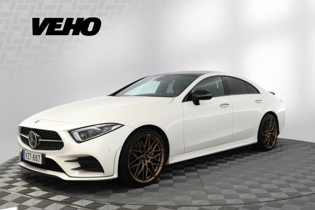 MERCEDES-BENZ CLS 2018