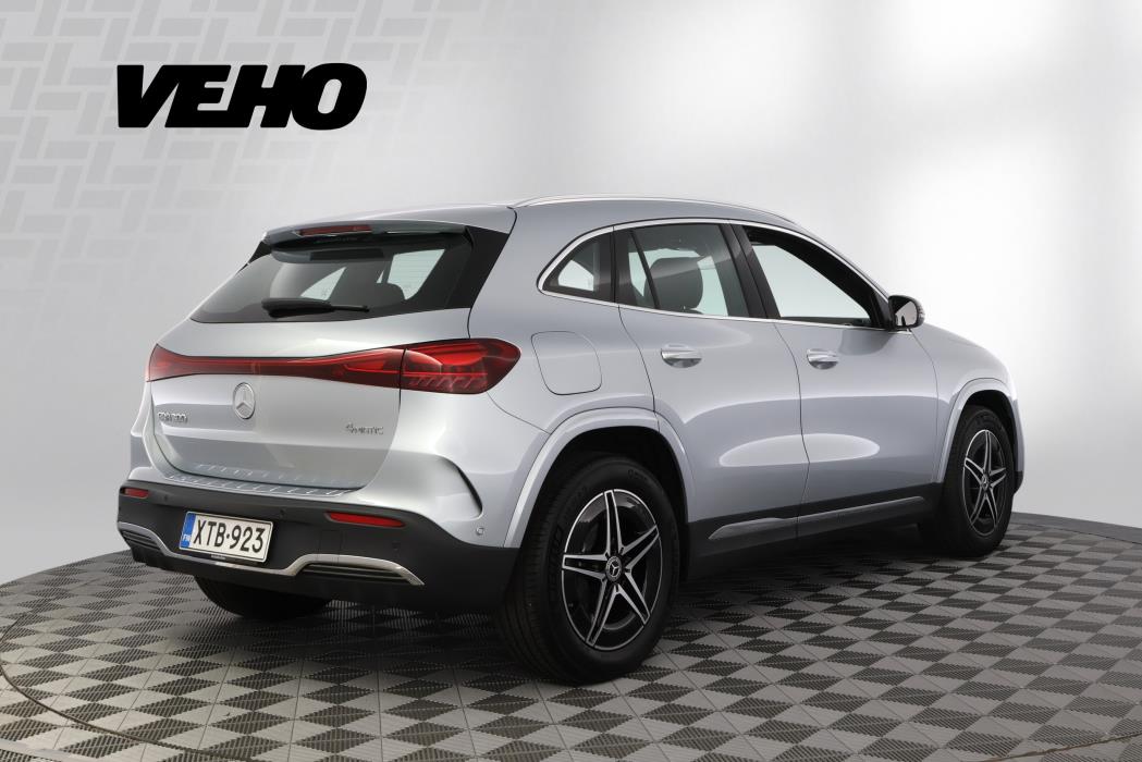 Mercedes-Benz EQA 2025