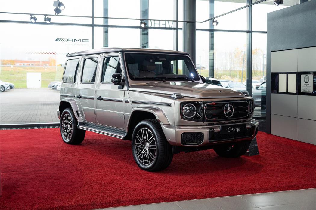 Mercedes-Benz G 2025