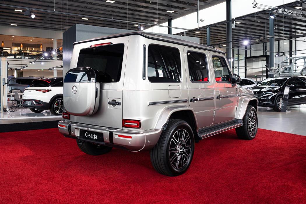 Mercedes-Benz G 2025