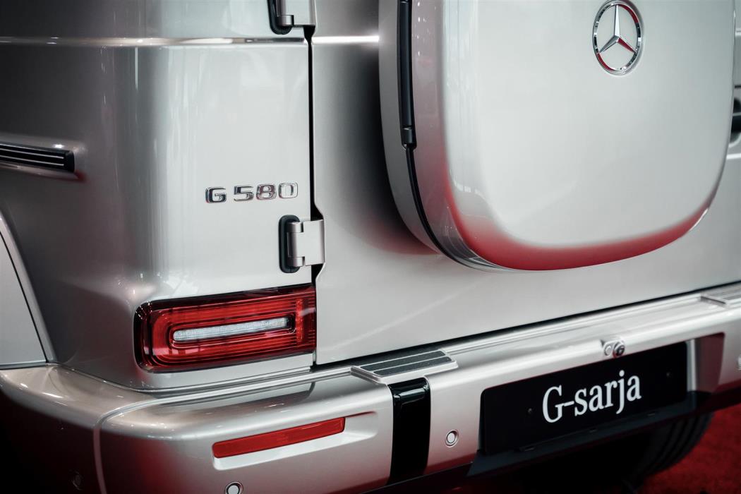 Mercedes-Benz G 2025