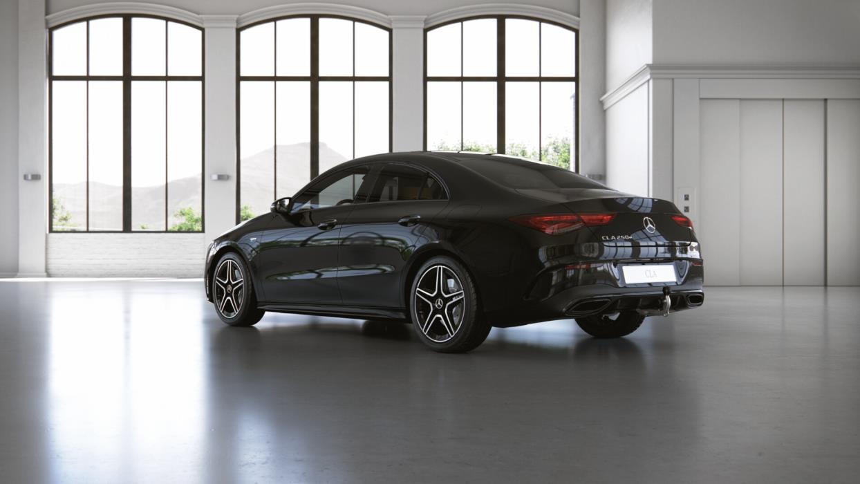 Mercedes-Benz CLA 2020