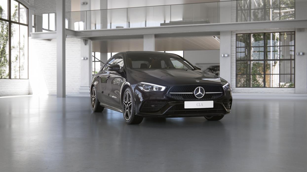 Mercedes-Benz CLA 2020