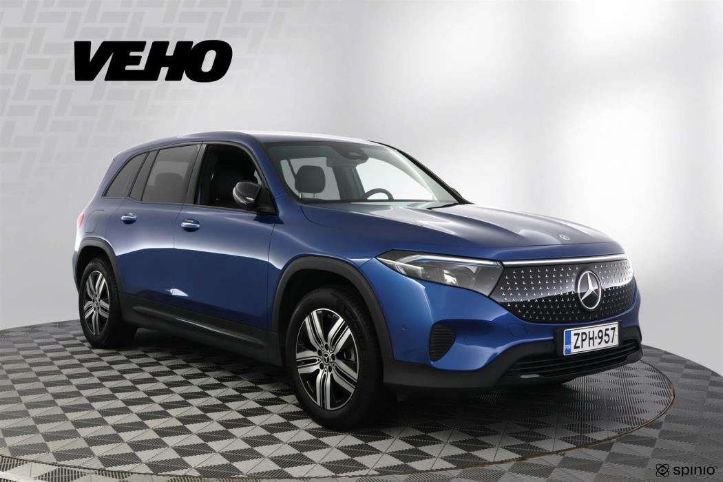 Mercedes-Benz EQB 2025