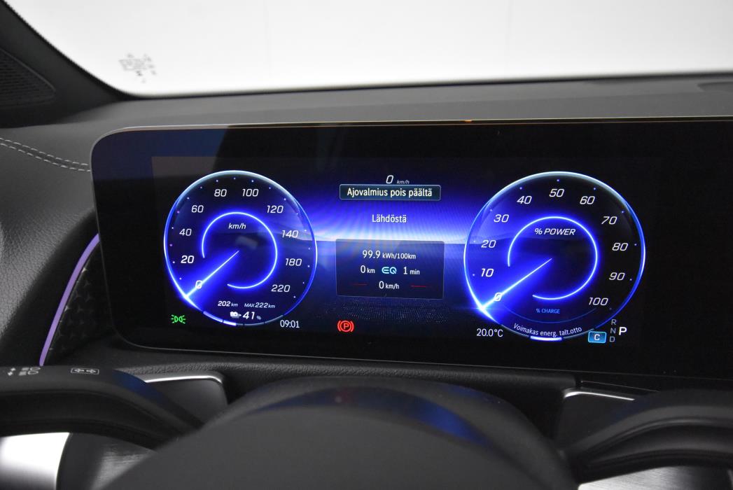 Mercedes-Benz EQB 2025