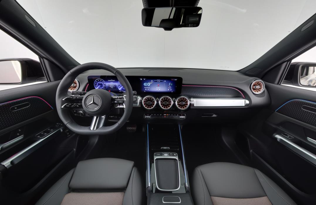 Mercedes-Benz EQB 2025