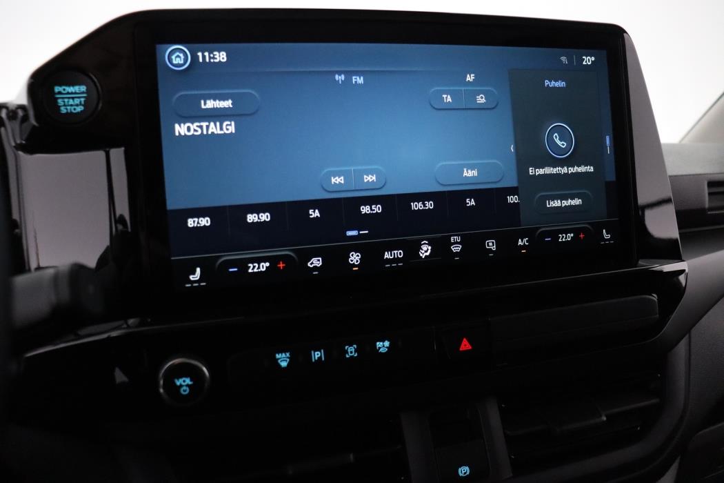 FORD TRANSIT CUSTOM 2025