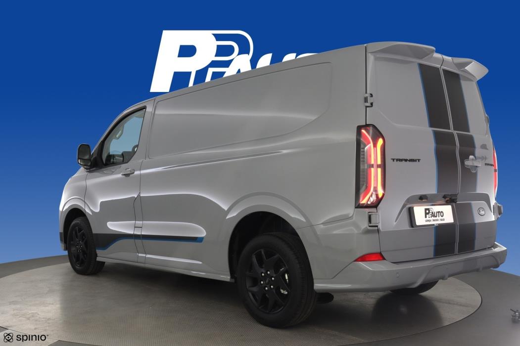 FORD TRANSIT CUSTOM 2025