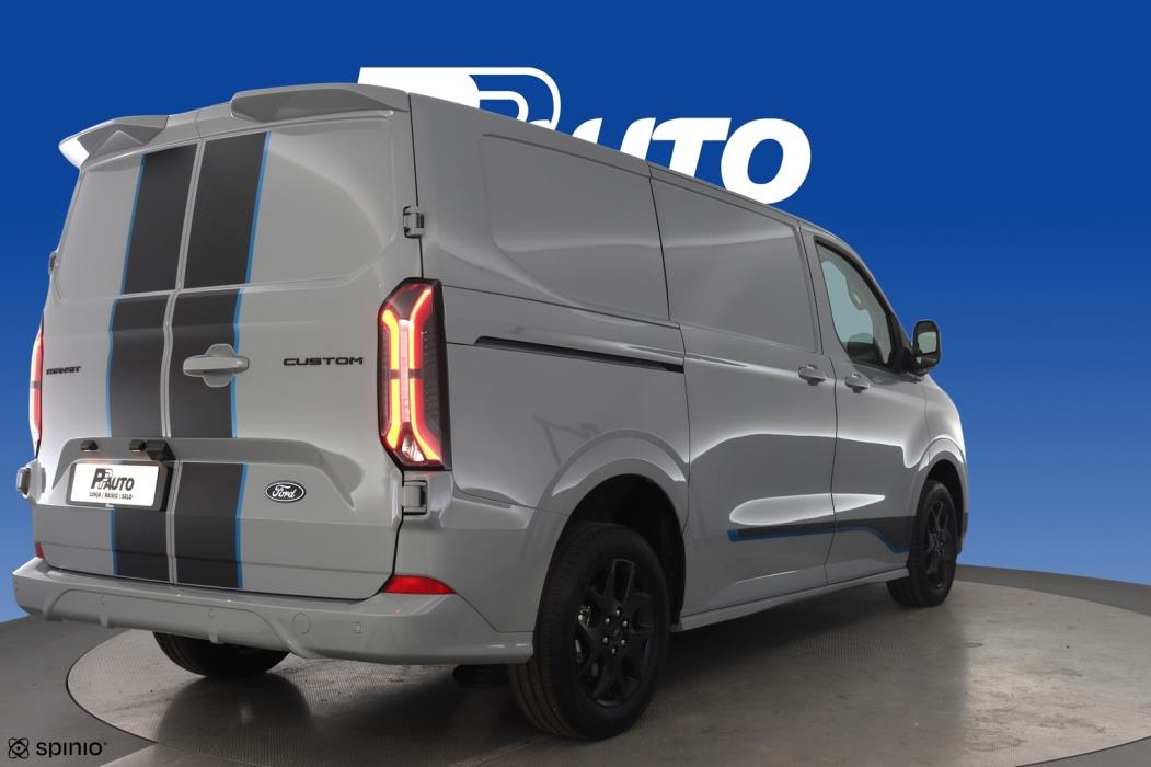 FORD TRANSIT CUSTOM 2025