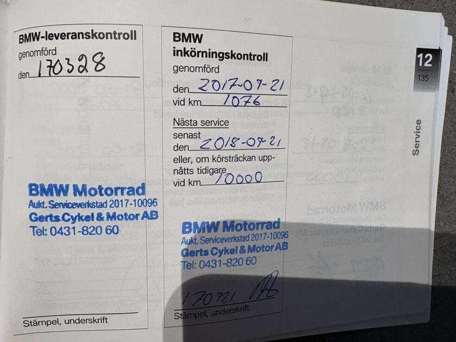 BMW R 2017
