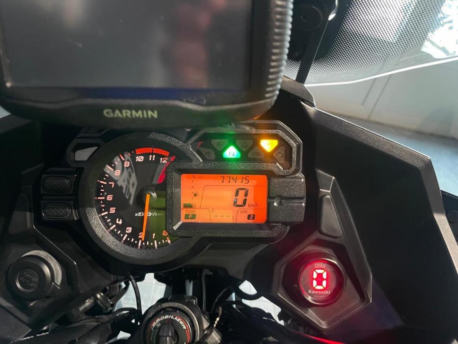 KAWASAKI Versys 2015