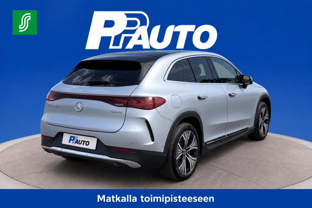 MERCEDES-BENZ EQE SUV 2025
