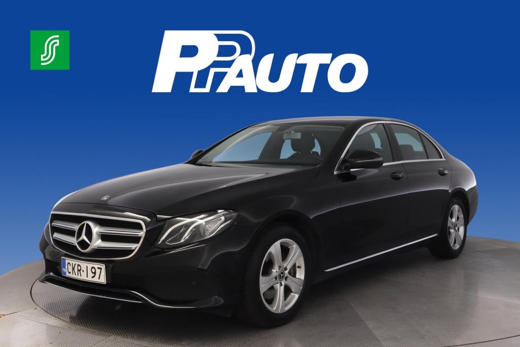 MERCEDES-BENZ E 2017