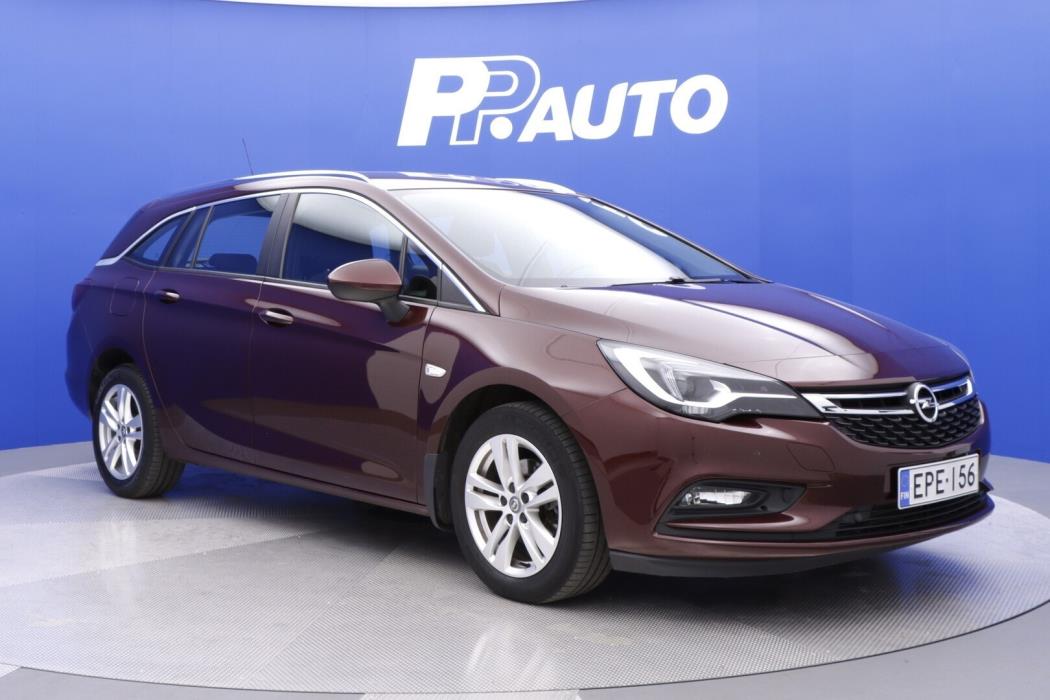 OPEL Astra 2018