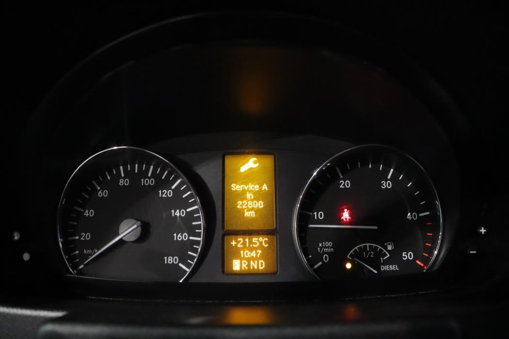 MERCEDES-BENZ Sprinter 2018