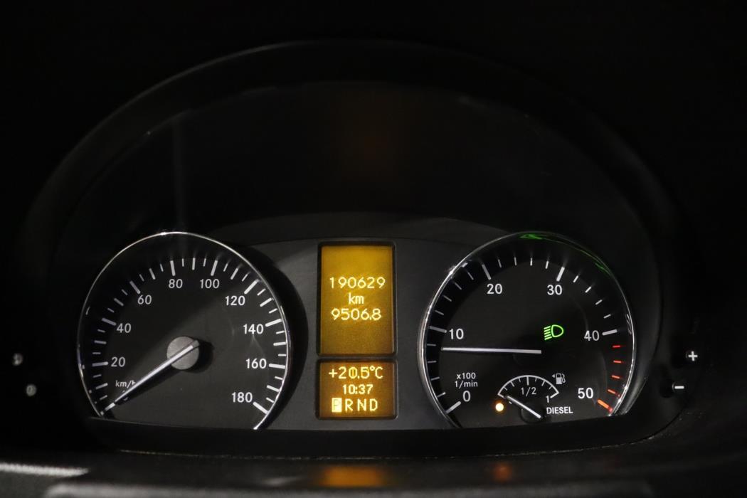 MERCEDES-BENZ Sprinter 2018