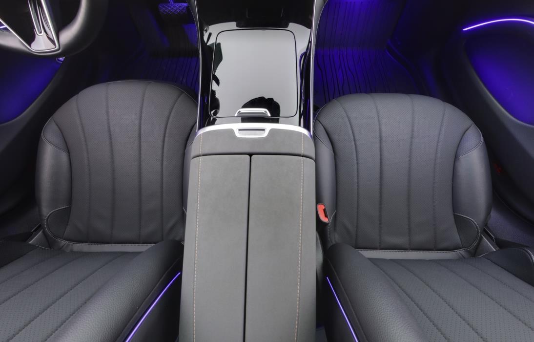 MERCEDES-BENZ EQS 2022