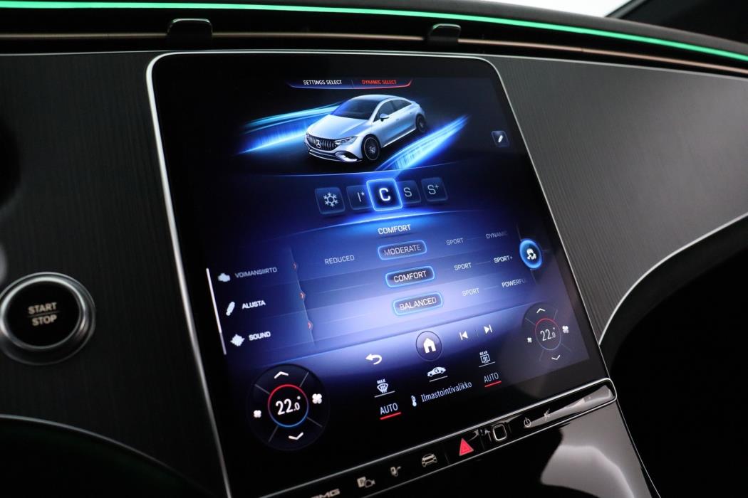 MERCEDES-BENZ EQE 2023