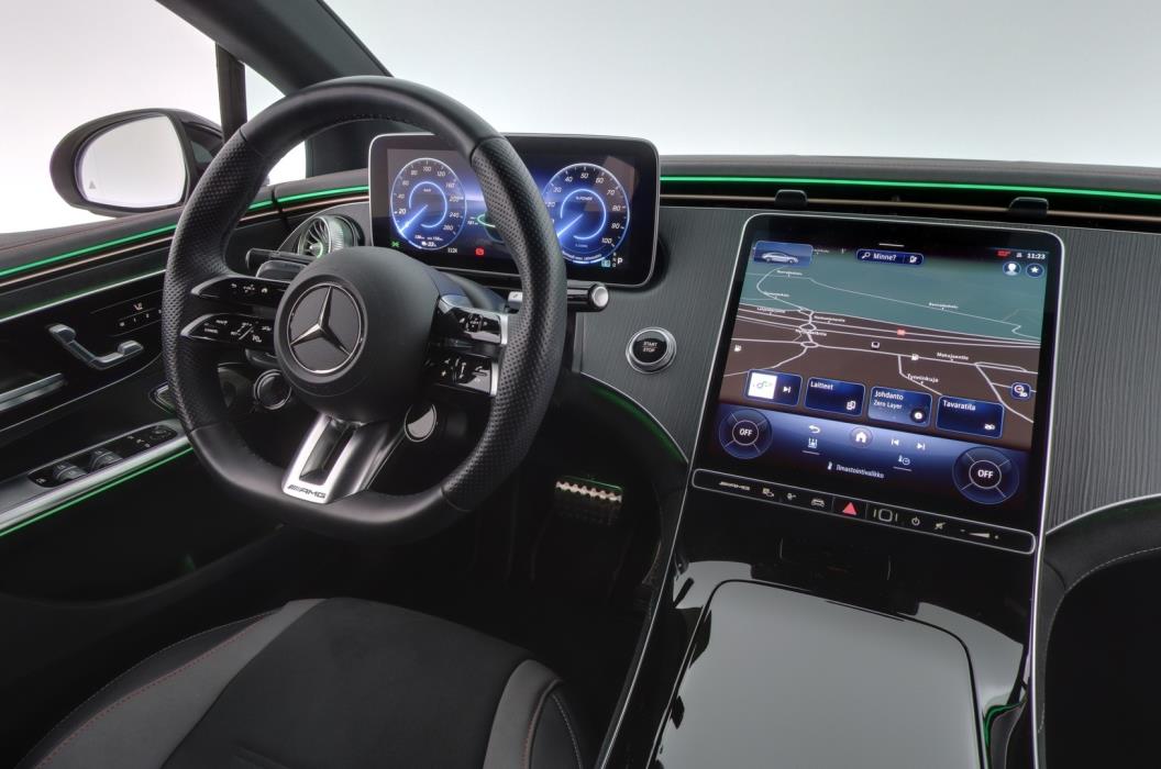 MERCEDES-BENZ EQE 2023