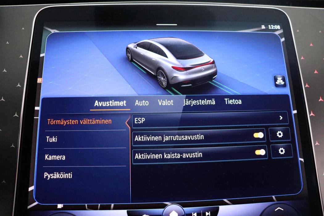 MERCEDES-BENZ EQE 2022
