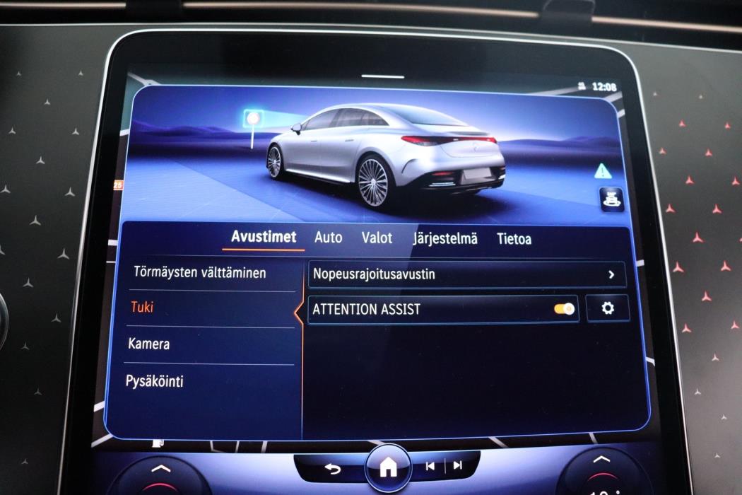 MERCEDES-BENZ EQE 2022