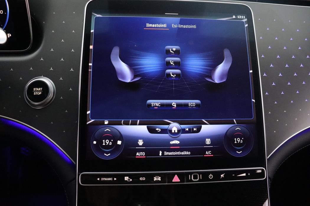 MERCEDES-BENZ EQE 2022