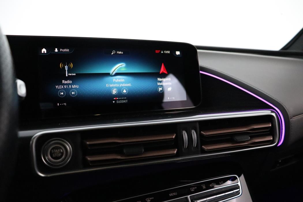 MERCEDES-BENZ EQC 2021