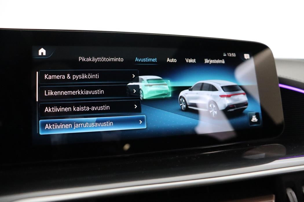 MERCEDES-BENZ EQC 2021