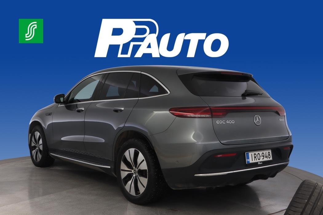 MERCEDES-BENZ EQC 2021