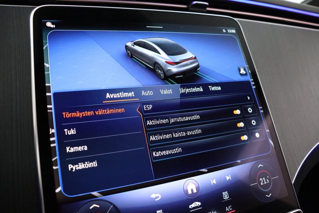 MERCEDES-BENZ EQE 2024