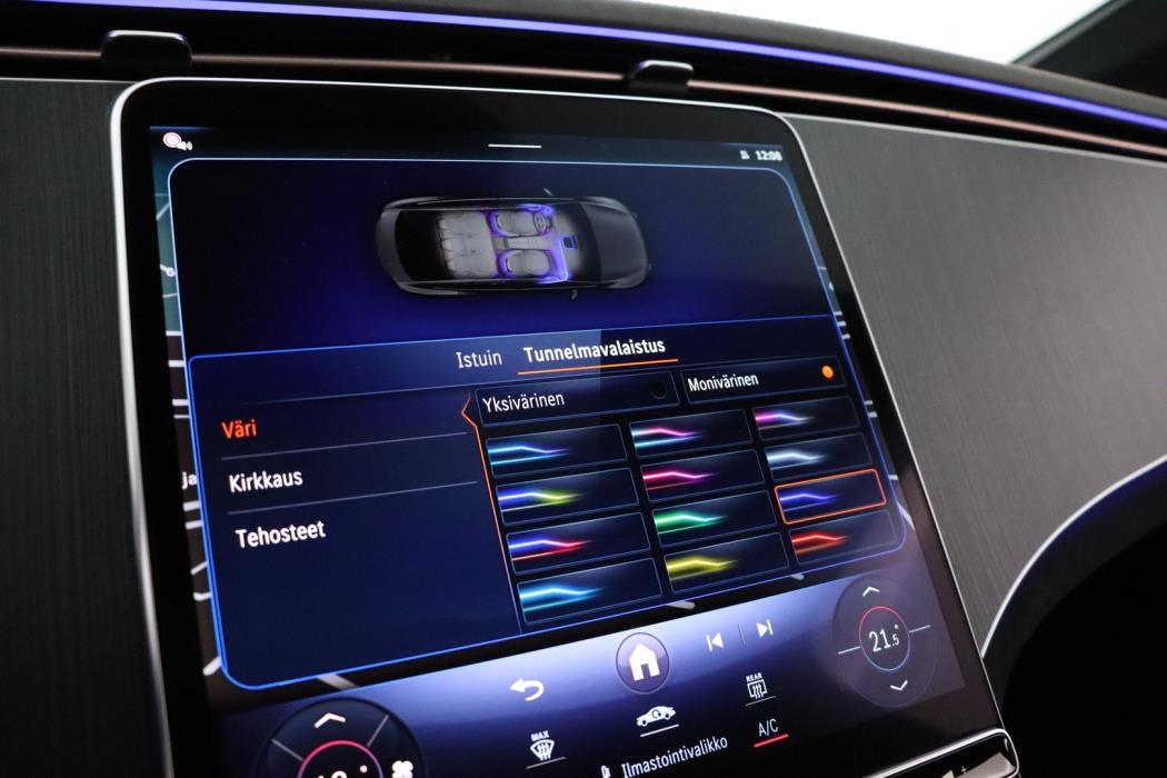 MERCEDES-BENZ EQE 2024