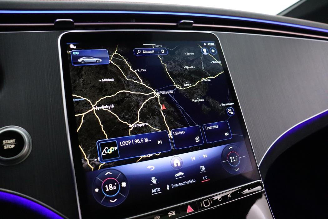 MERCEDES-BENZ EQE 2024