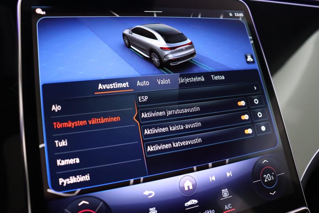 MERCEDES-BENZ EQE SUV 2023