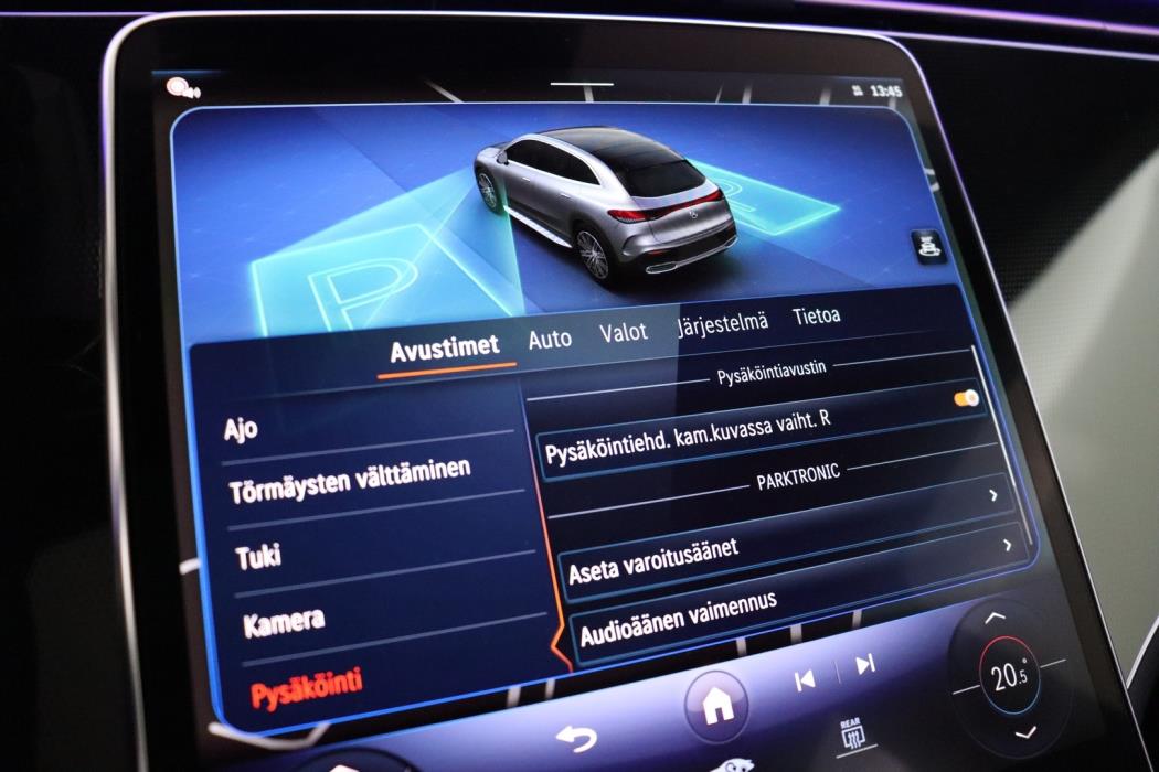 MERCEDES-BENZ EQE SUV 2023