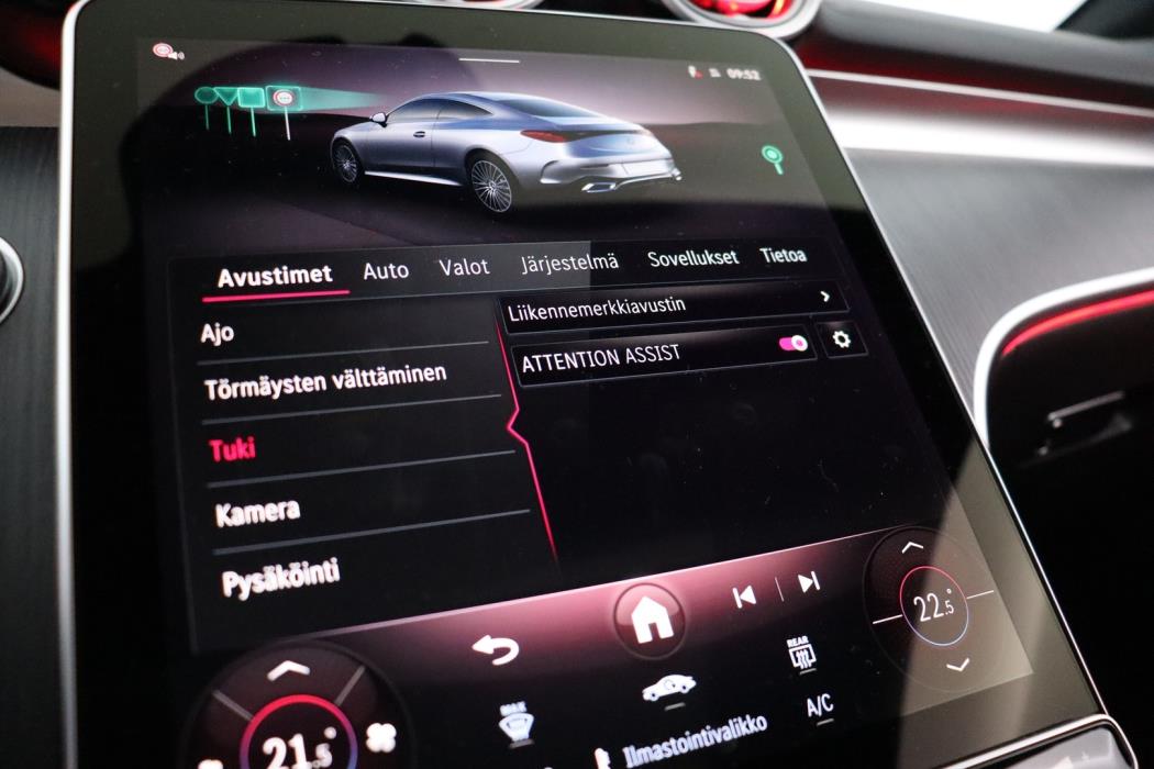 MERCEDES-BENZ CLE 2024