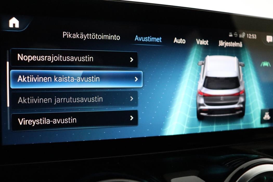 MERCEDES-BENZ EQA 2023