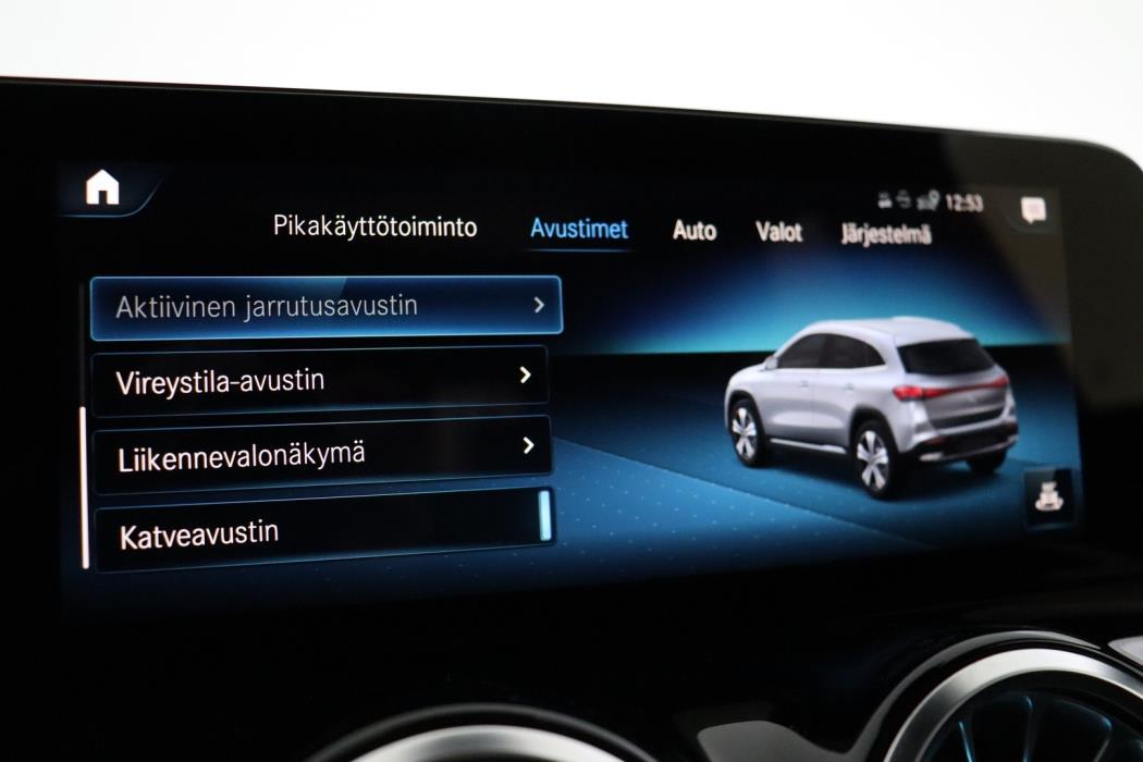 MERCEDES-BENZ EQA 2023