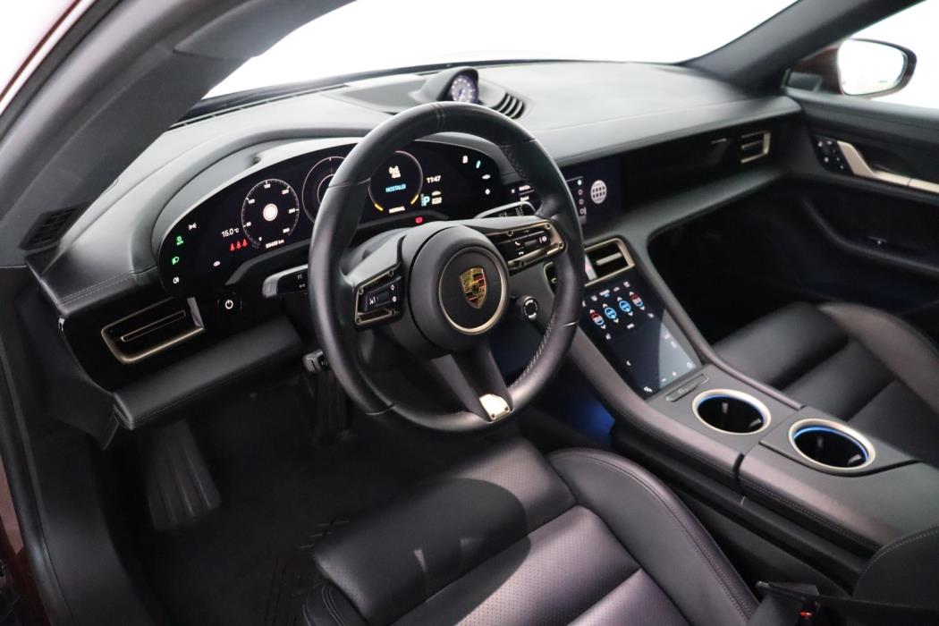 PORSCHE Taycan 2021