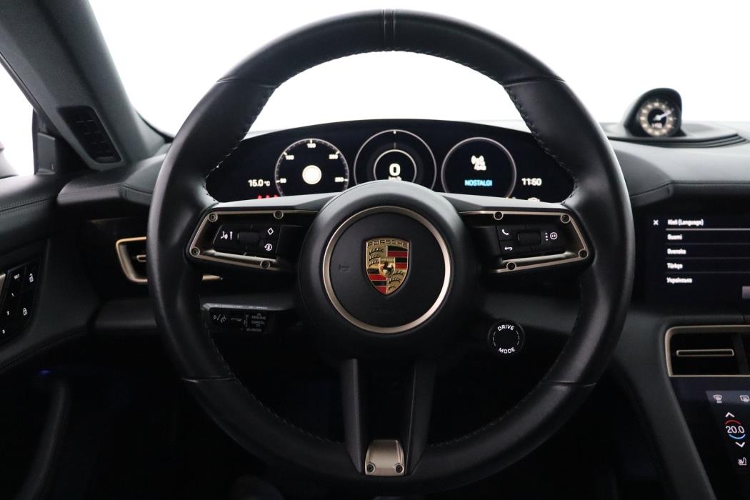 PORSCHE Taycan 2021