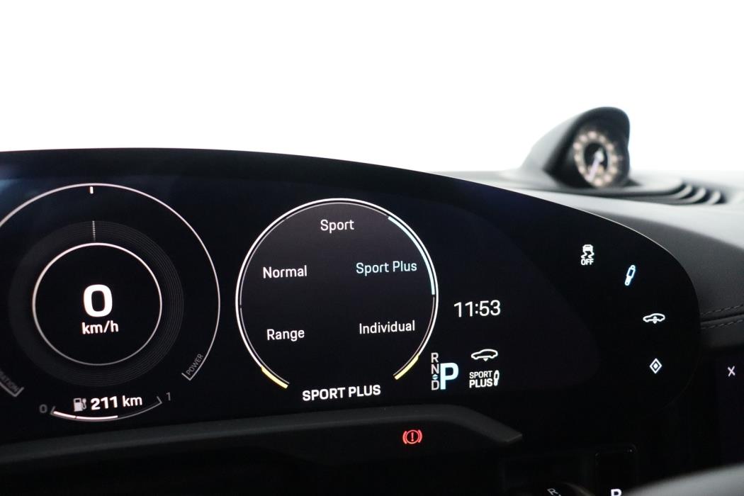 PORSCHE Taycan 2021
