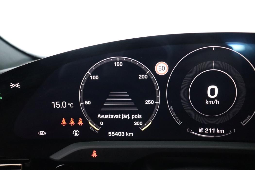 PORSCHE Taycan 2021
