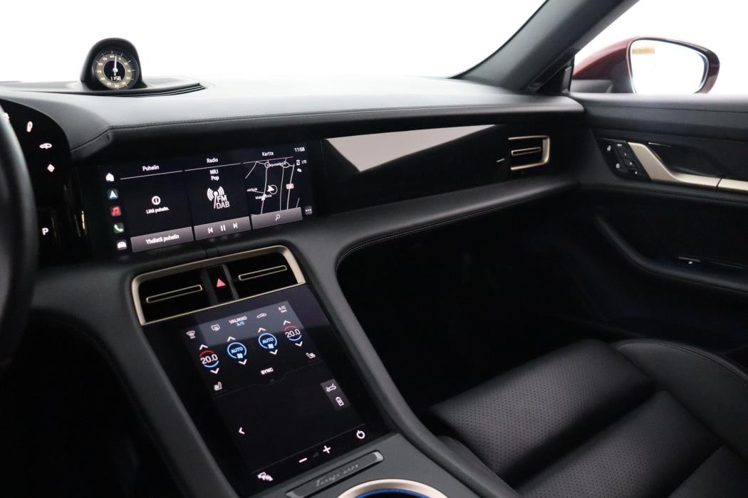 PORSCHE Taycan 2021