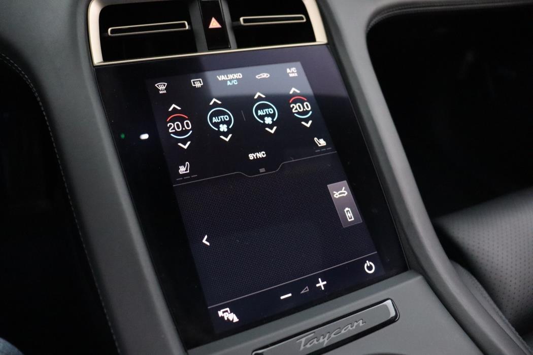 PORSCHE Taycan 2021