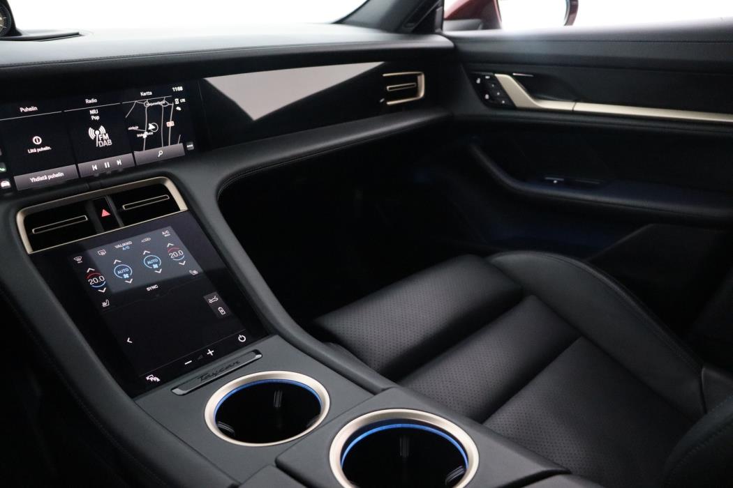 PORSCHE Taycan 2021