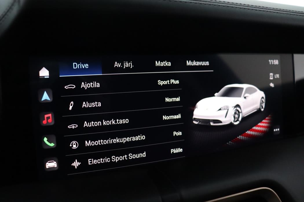 PORSCHE Taycan 2021