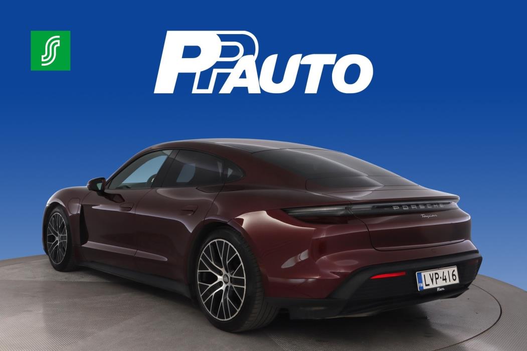 PORSCHE Taycan 2021