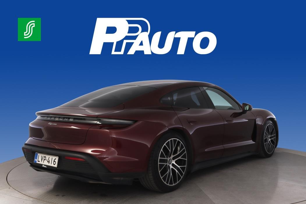 PORSCHE Taycan 2021