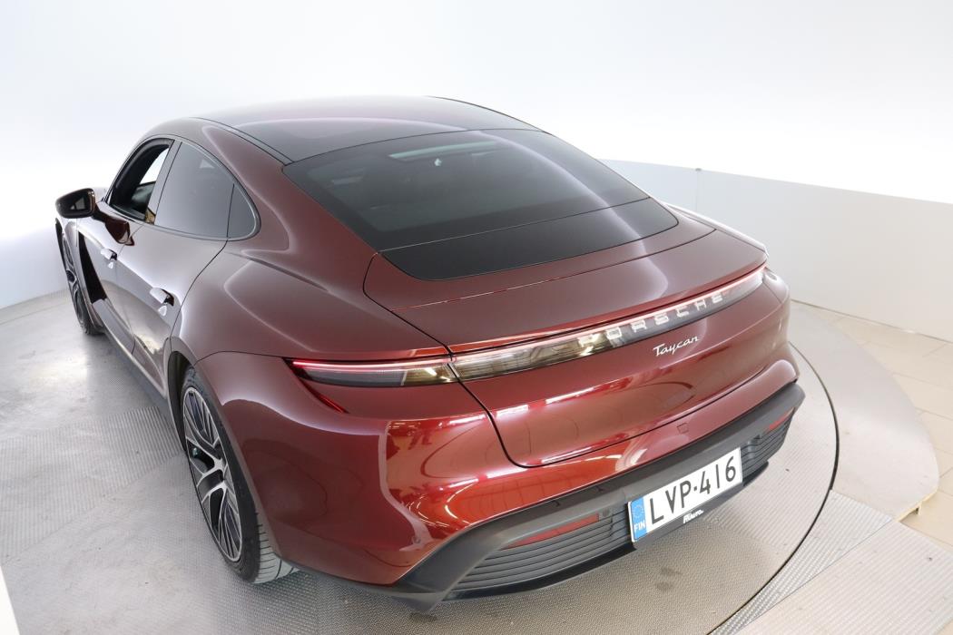 PORSCHE Taycan 2021
