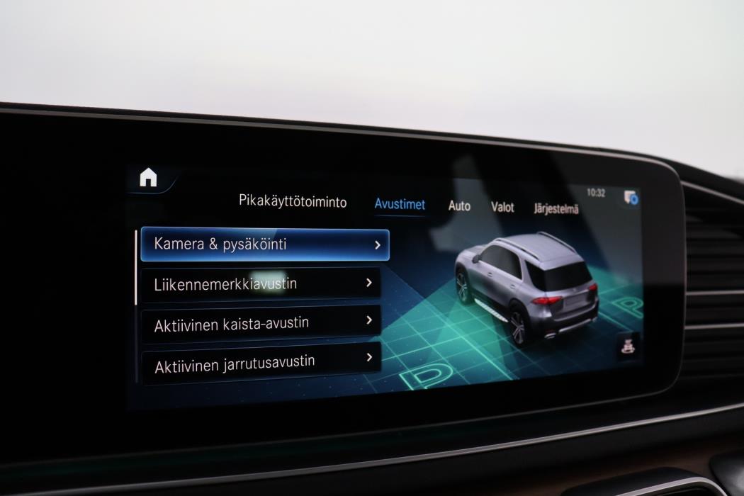 MERCEDES-BENZ GLE 2021