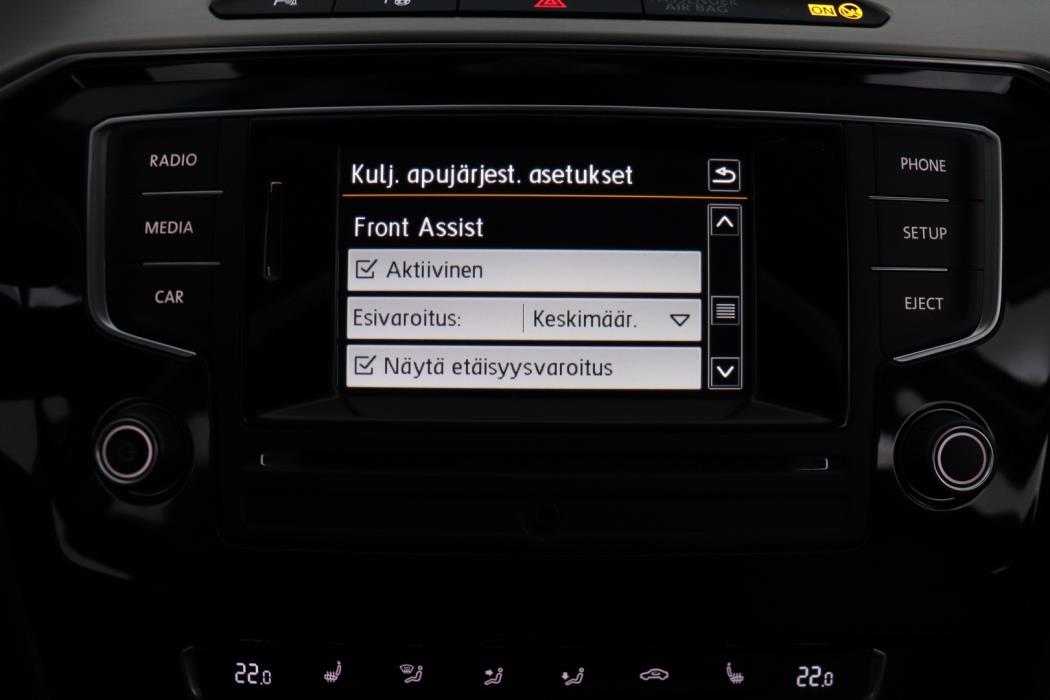 VOLKSWAGEN Passat 2016